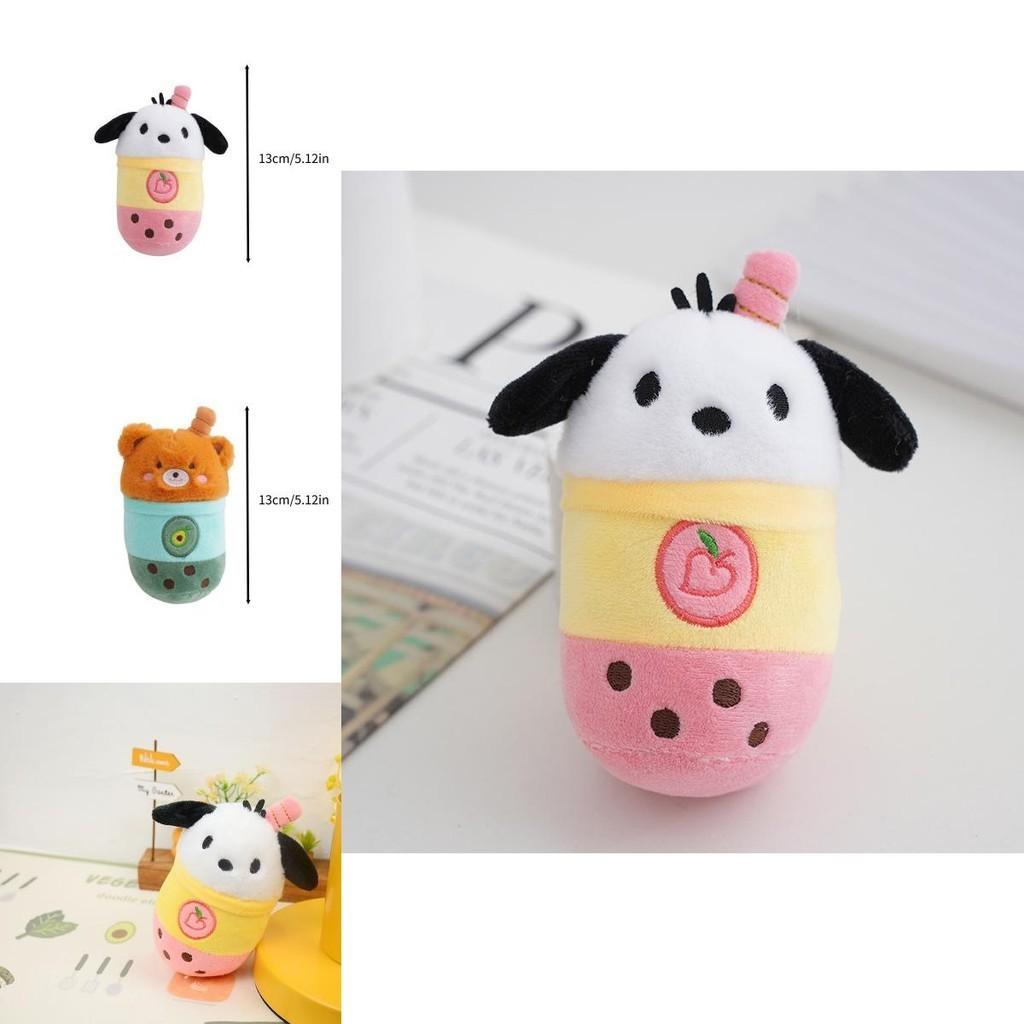 Soft And Comfortable Plush Rabbit Keychain Bag Pendant For Couples