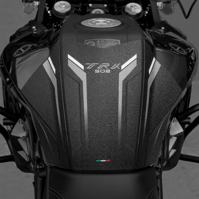 For Benelli TRK 502-502X Fuel Tank Area Protection Stickers Kits Of Motorcycle Accessories Decoration 3M Back Glue Refit Decals
