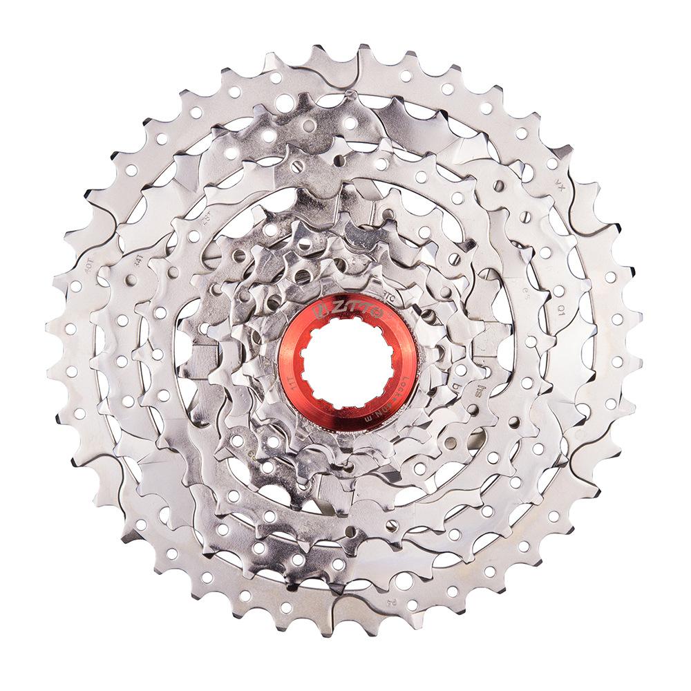 ZTTO 840Y Bicycle Cassette Flywheel 8 Speed 11-40T Steel Mountain Bike Flywheel A