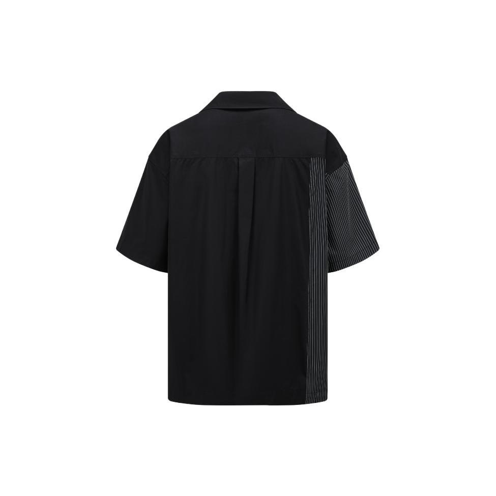 Feng Chen Wang Shirts Unisex Cuban Collar Moderate Other FMS15SR18