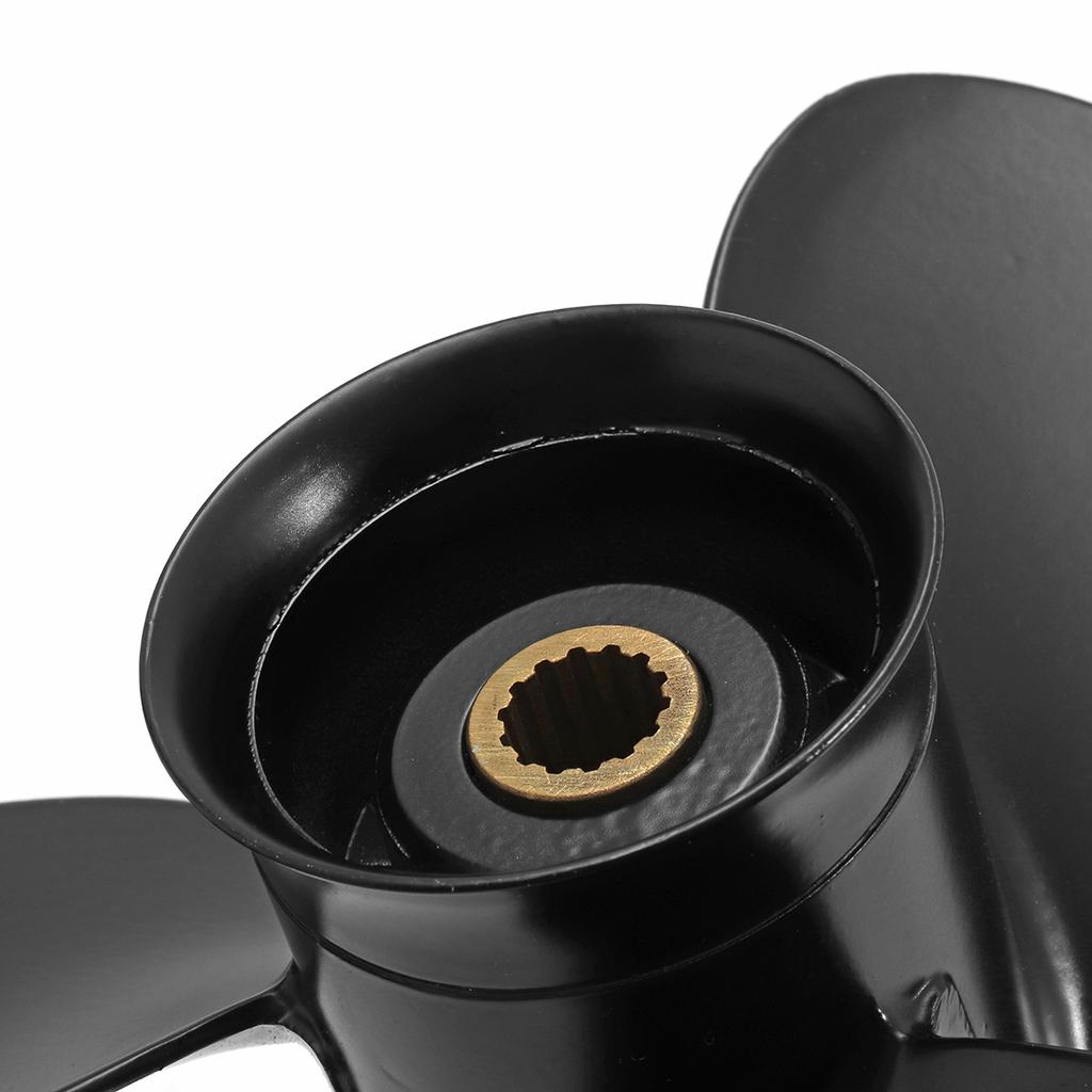 Buy 9 1/4 X 9 Aluminum Propeller For Tohatsu Mercury Outboard 9.918HP