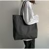 Large Capacity Canvas Bag Sports Shoulder Bag Simple Versatile Large Bag