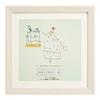 VANJOH Square 106212 2 3-way Frame, 15-corner, White, [with Mats]