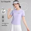 La Chapelle Women's Stylish Quick-Dry UV Protection Short Sleeve T-Shirt