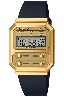 Standard Watch (Authentic Japanese Model) A100WEFG-9AJF, Unisex, Black
