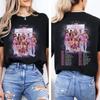 Felpa BINI World Tour, T-shirt Bini Signals Ristampa Pop Music