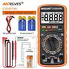 DT920 High-Precision Digital Multimeter with Smart Anti-Burn Feature for Electricians