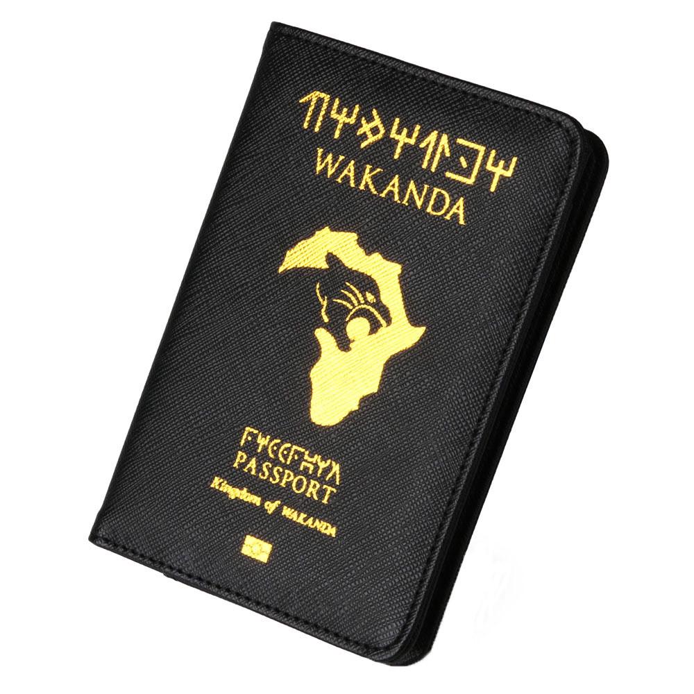 Sagit Passport Holder Protector Wallet Měkký obal na vizitky