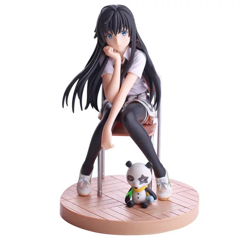 Anime Yukino Yukinoshita Kotobukiya Auto Stuhl Figur Modell Spielzeug Ornament