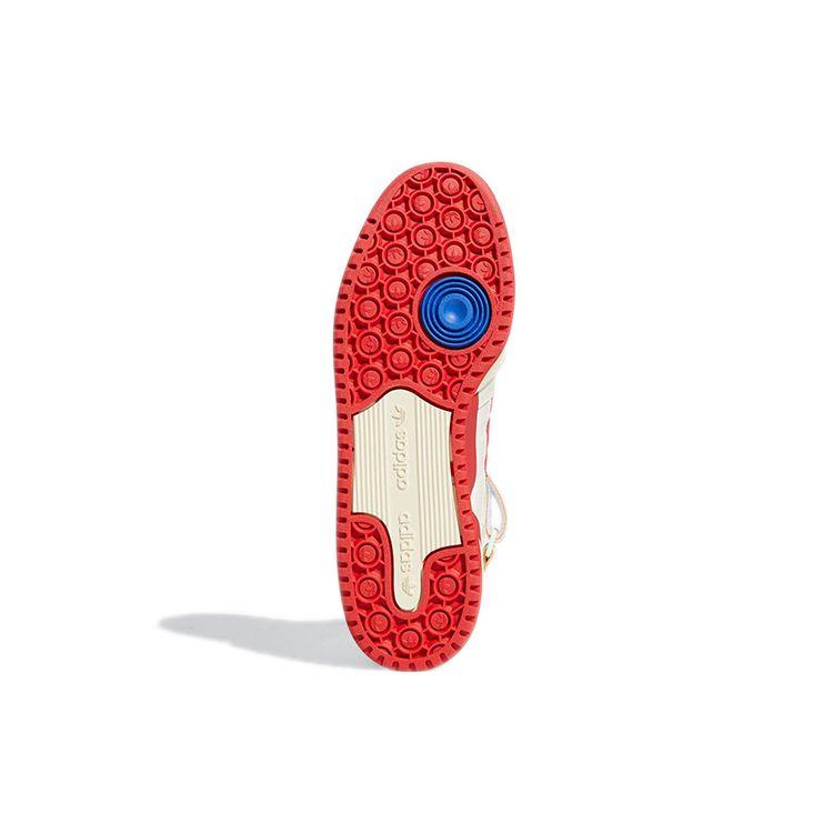 Adidas Tênis Unissex Forum 84 High Team Power Red Branco Nuvem-Branco Branco Creme GY6972