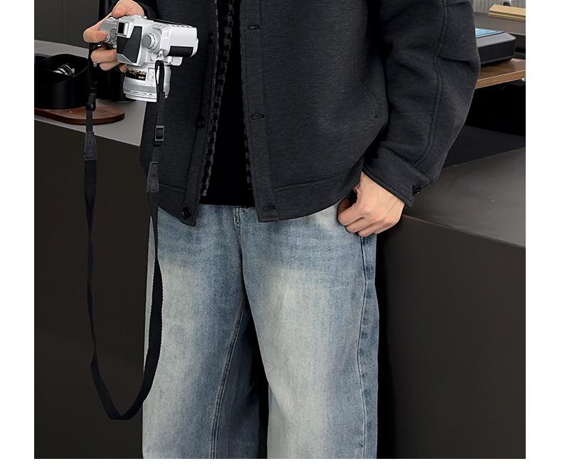 2026 Autumn/Winter Unisex Loose Hooded Jacket – American Niche Design, High Quality, Comfortable and Casual.