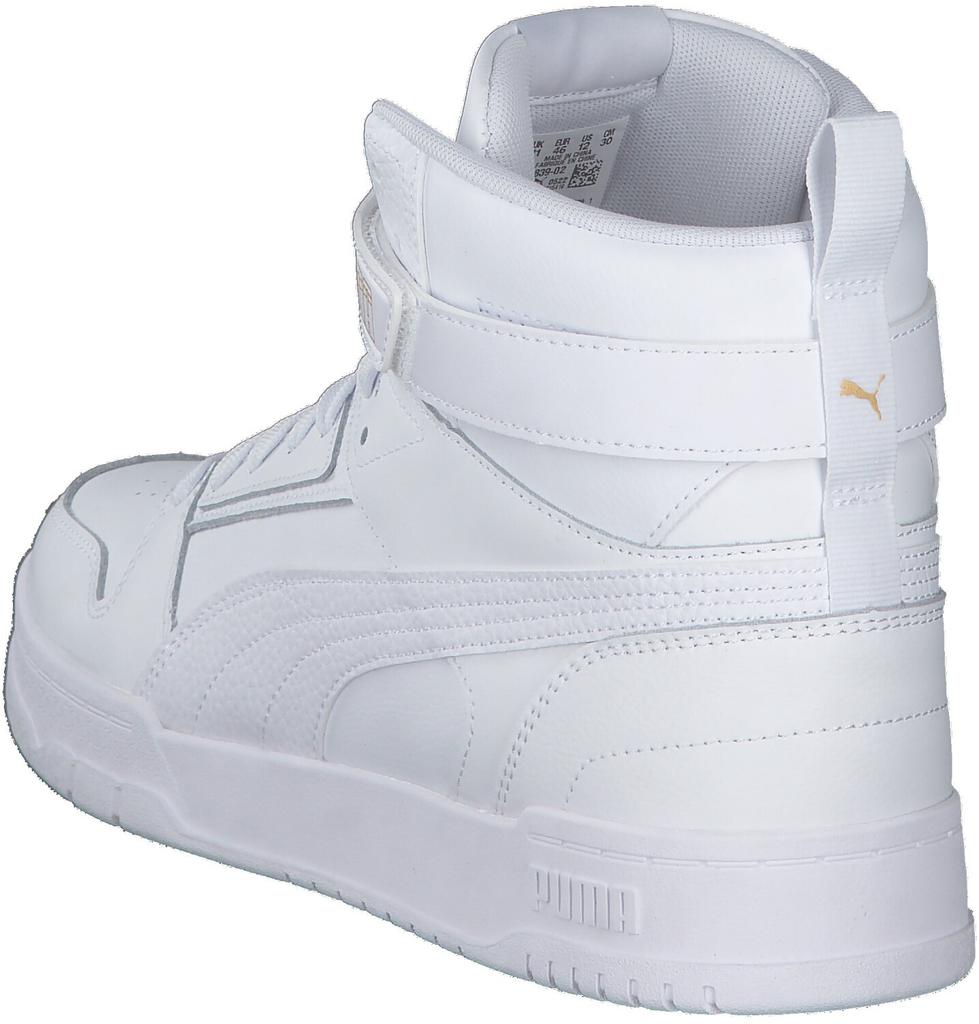 Puma RBD Rebound Game Sneakers (385839) White/white/team Gold