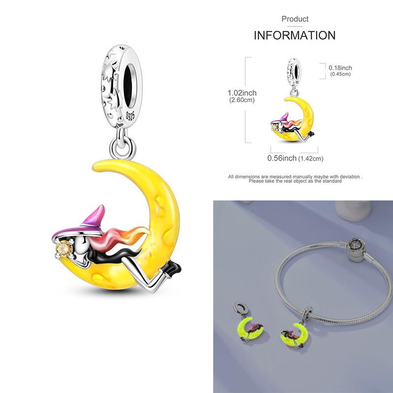 

Ideal for Woman Metal Princess Charms Animals Beads Gold Cheetah Pendant Fit Original Bangle Necklace Make your own Accessory Gift Elegant Fashion