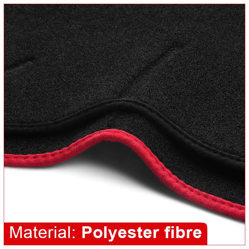 Car Accessories For Peugeot 308 2007 2008 2009 2010 2011 2012 2013 Dashboard Cover Avoid Light Pad Anti-UV Carpets Non-Slip Mats
