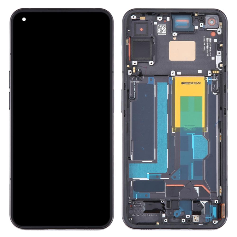 For Nothing Phone (1) 5G A063 OEM Grade S OLED Screen and Digitizer Assembly+Frame (Without Logo)