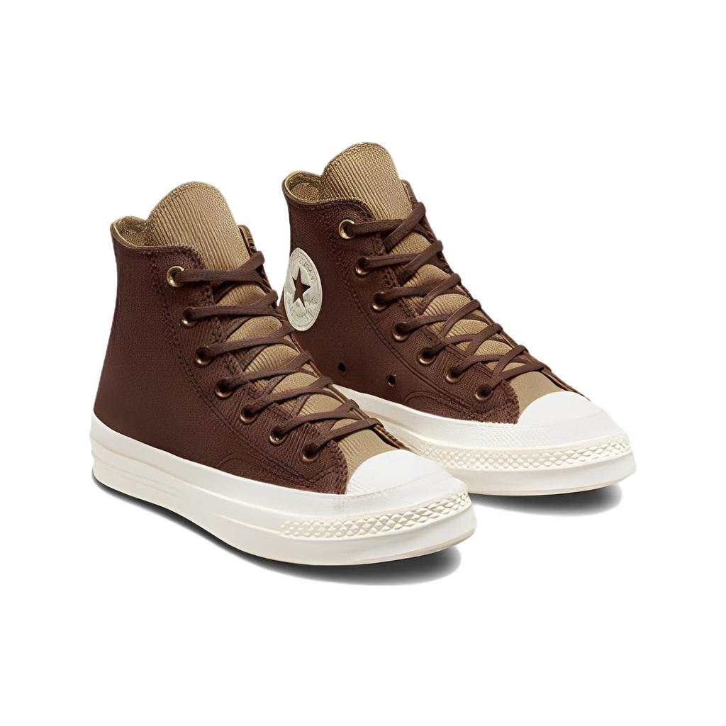 Converse Chuck 70 Workwear High Veverka Přítel Hnědé Dámské Tenisky Nomad-Khaki A02863C