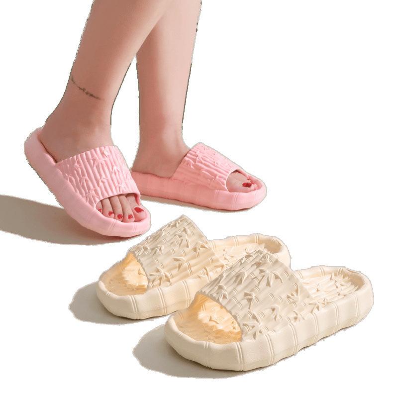 EVA Deodorant Women's Slippers Bathroom Non-slip and Wear-resistant Ultra-soft and Lightweight Women's Summer Outdoor Wear Indoor Home Stepping