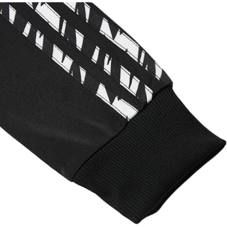 Adidas Neo W Fav 3S AOP TT Logo Sports Comfortable Fashion Jacket Women Jacket Black CZ4361