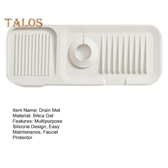 Podložka pod vodovodní baterie Rychleschnoucí kámen Podložka pod dřez Chrániče dřezu Krytka proti stříkající vodě Silikonová vypouštěcí podložka pro kuchyňský dřez