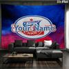 Fc Hansa Rostock Custom Name Wall Tapestry Aesthetic Wall Hanging Printed Fabric Blanket Decorative Tapestries for Bedroom Living Room Home Decor