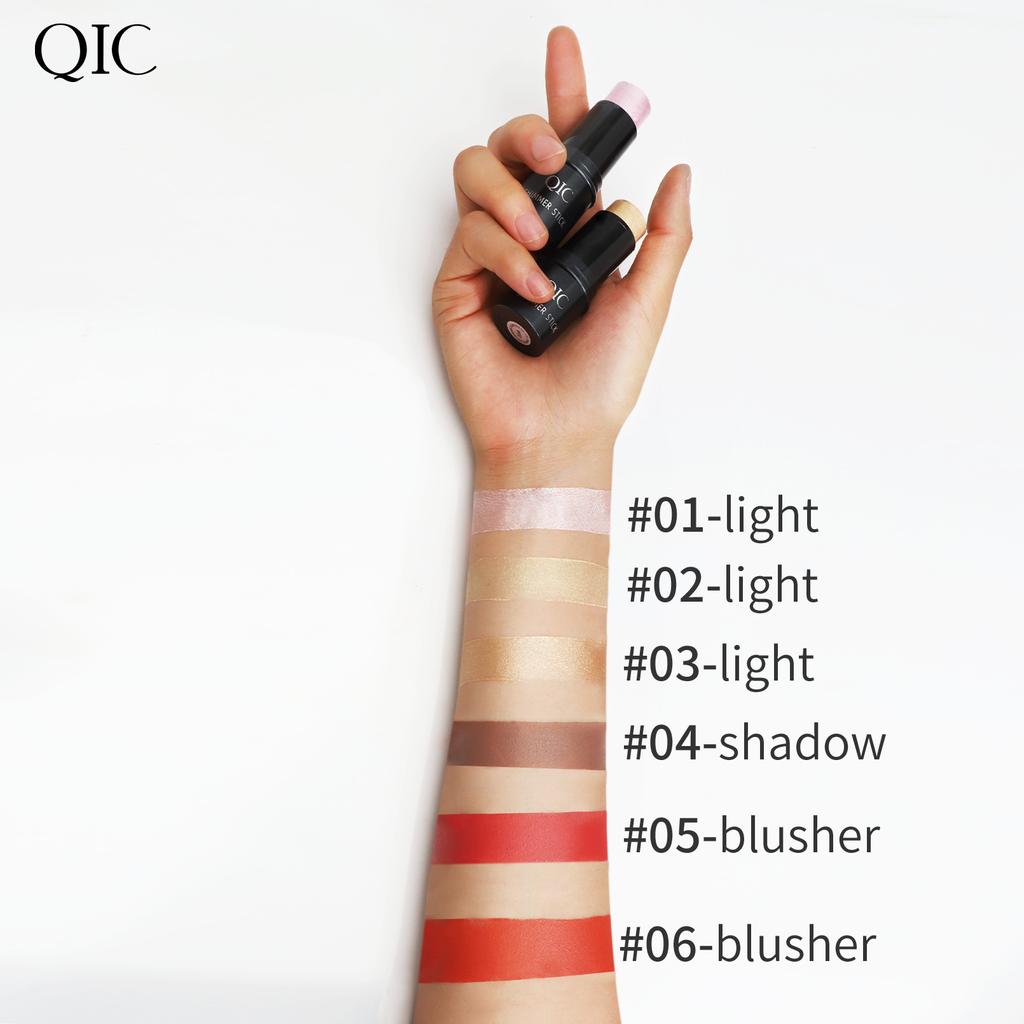 Color Highlight Grooming Stick Three-Dimensional Modification Brightens Face Shadow Contour Makeup