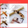 Elegant 10.2cm Square Hair Clip For Women Vintage French Style Minimalist Design In Soft Green And Multifunctional Colors For Effortless Style