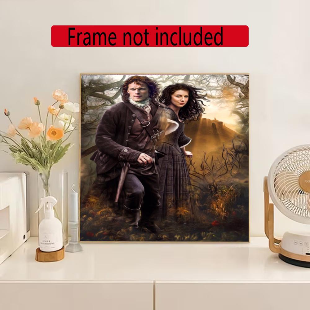 Vampire Diamond Painting Round Diamond Mosaic Rhinestones Diamond Embroidery Craft Kit Wall Decor Without Frame