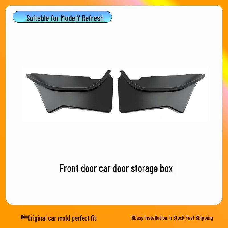 Kompatible Tesla Model 3 Türschlitz TPE Aufbewahrungsbox & Innenraumzubehör