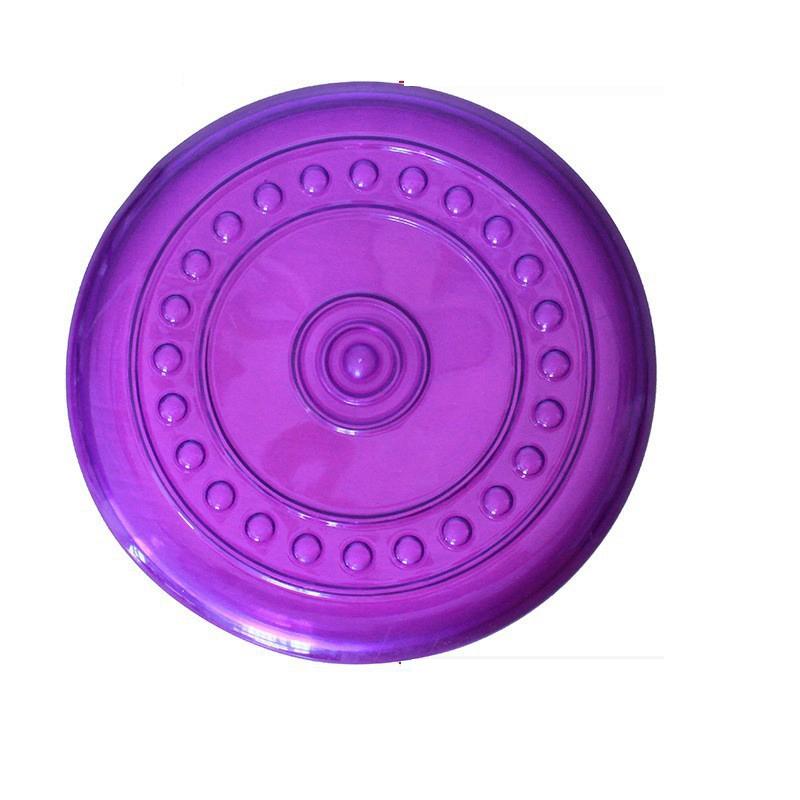 Pet Dog Discs Toy Dog Flying Discs Trainning Puppy Toys Rubber Fetch Flying Disc Training Dogs Chew Teeth Clean TPR Outdoor Pets
