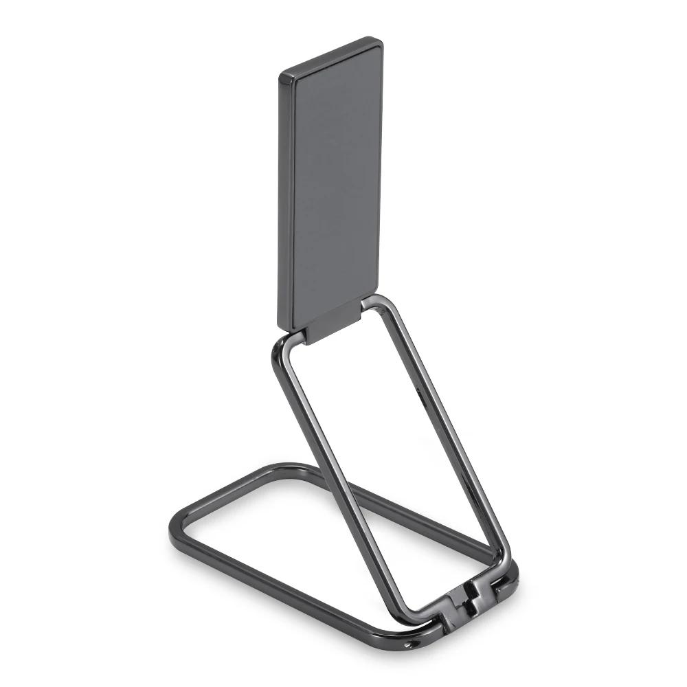 Hot 360 Rotation Mobile Phone Foldable Stand Back Ultra Thin Phone Ring Holder Multi Angle Portable Desk Metal Finger Kickstand