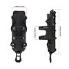 1pc Motorcycle Water Bottle Holder 22-25MM Protective Bumper Adjustable Hidden Cup Beverage Holder For Universal R1200GS R1250GS