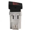 Black Hazard Light Switch For Nissan For Qashqai J10 2007 2013 Vehicles