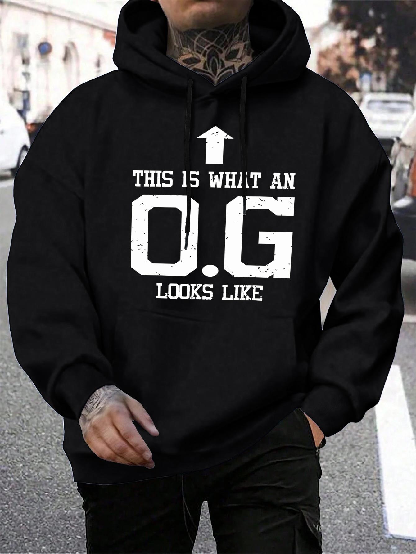 

This Is What An Looks Like Print Men Hoody Hip Hop Fleece Hoodie Autumn Loose Streetwear All-Match Comfortable Male Hoodies 3XL