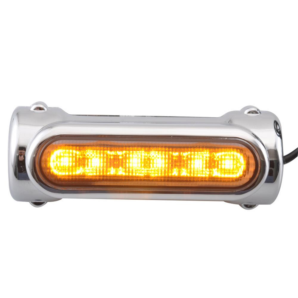 

1.25 Highway Crash Bar Engine Guard Driving Light Turn Signal