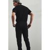 H M dryMove Tapered Sports Jogger Pants Black