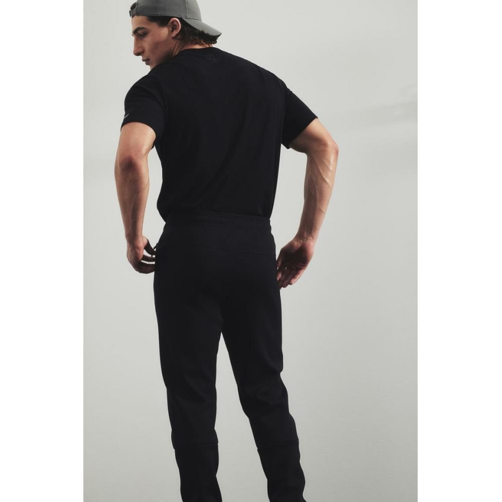 H M dryMove Tapered Sports Jogger Pants Black