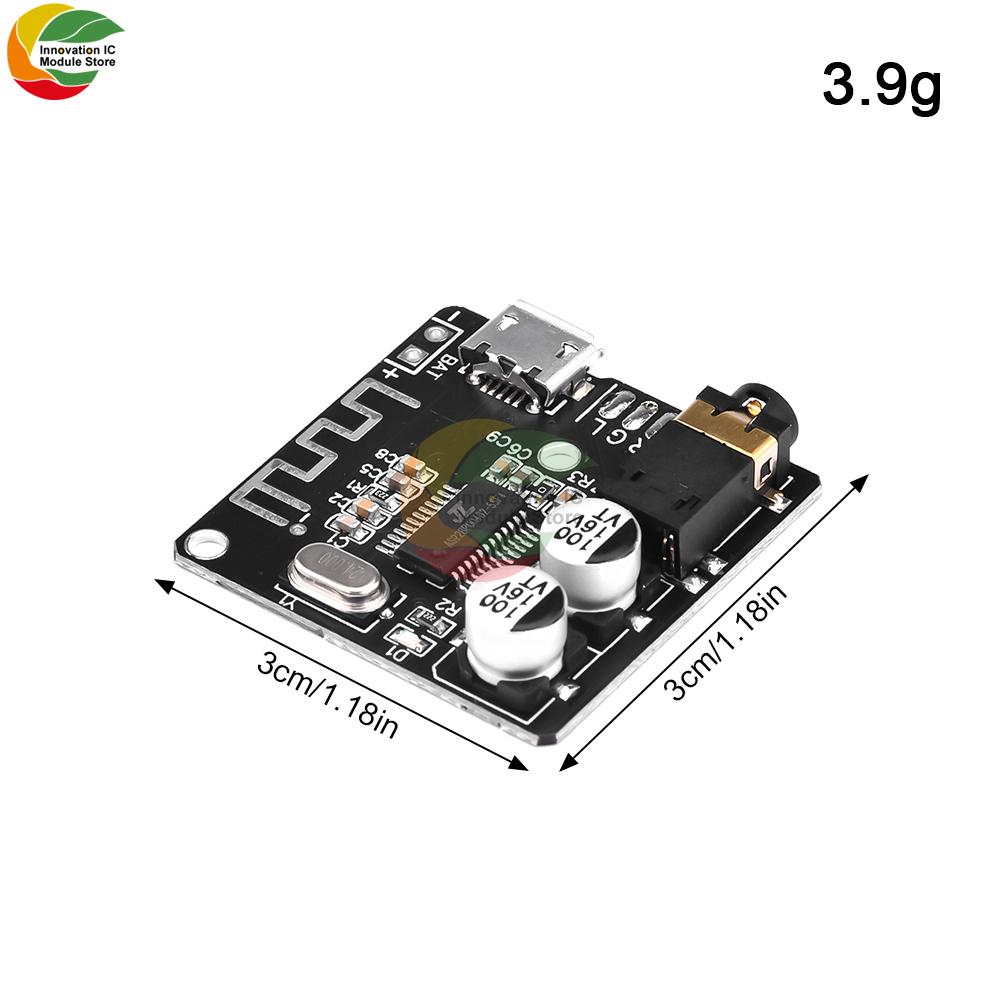 VHM-314 MP3 Lossless Decoder Player Module with Audio Amplifier Audio Decoding Player Module MP3 Decoder Board Support USB