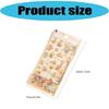 Embossed Decorative Sticker Adhesive PVC Resin Sticker For Water Bottle Pencil Case Notebook and Kids Room Wall Art