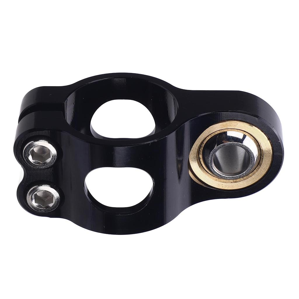 Motorcycle Damper Fork Bracket Support Holder CNC Anodized Vibrations Reduction Lightweight Steering Damper Fork Frame