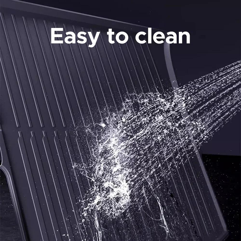 For Tesla Model Y 2025-2025 Front and Back Trunk Mat TPE Carpet Waterproof Weather-resistant Pads Up and Down Layer Mats