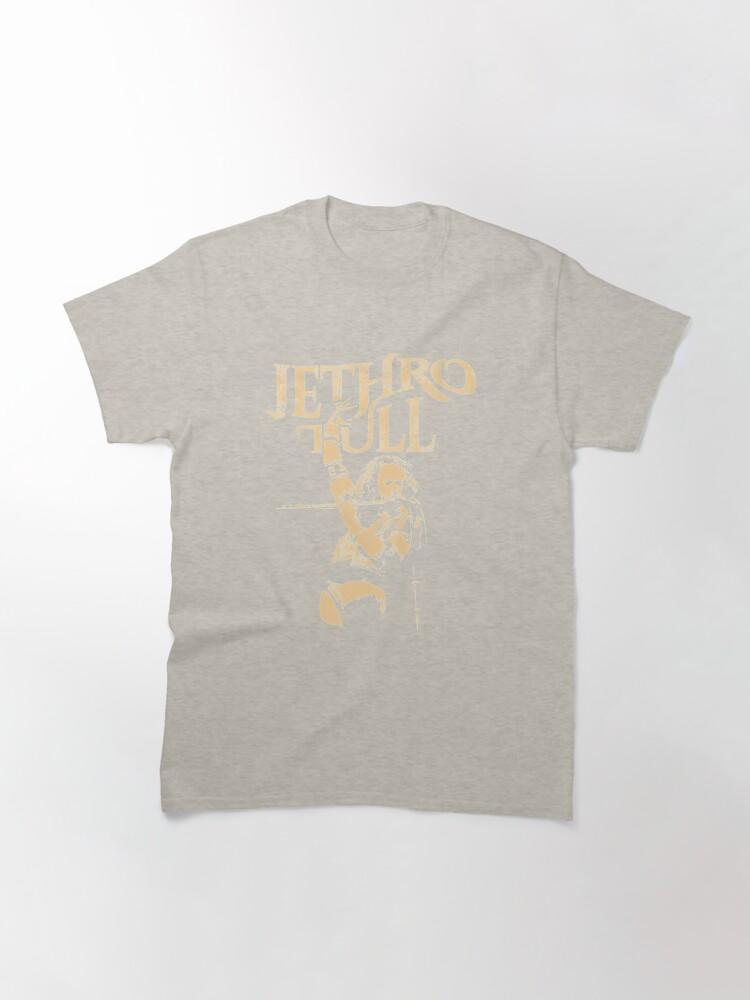 Jethro Tull Benefit Jeth.ro Tull Zespół Rockowy Graficzny Klasyczna Koszulka