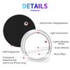 2026 Hot For Renault Interior Stickers For Renault Kadjar RS Koleos Captur Megane Clio 5 LED Holder Lights USB Rechargeable Cup