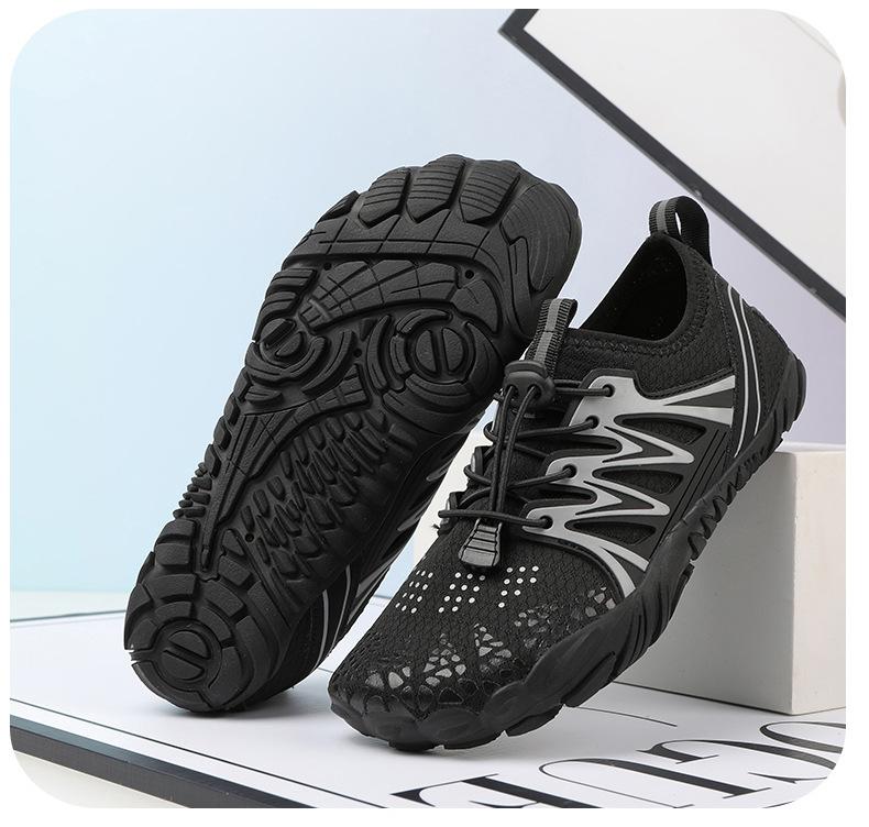 Indoor-Fitnessschuhe, Springseil-Schuhe, geräuschlose, weich besohlte Aerobic-Sportschuhe, rutschfeste Heim-Sport-Laufbandschuhe