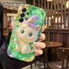 Phone Case: 2D Flat Design Suitable for Samsung Galaxy A34 A35 M05 M06 S20 S22 S21 FE Plus 5G Protective Case, Magic Little Cat, Perfect Christmas and