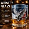 250Th Anniversary Whiskey Glass Usa Patriotic Drinking Cup American History Memorial Gift For 4Th Of July Independence Day