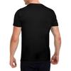 Herren Freizeit-T-Shirt mit kurzen Ärmeln - Leuchtendes Grün mit weißem DAF-Grafikdruck, Regular Fit T-Shirt, Maschinenwaschbar, Ganzjahreskomfort, Sommer