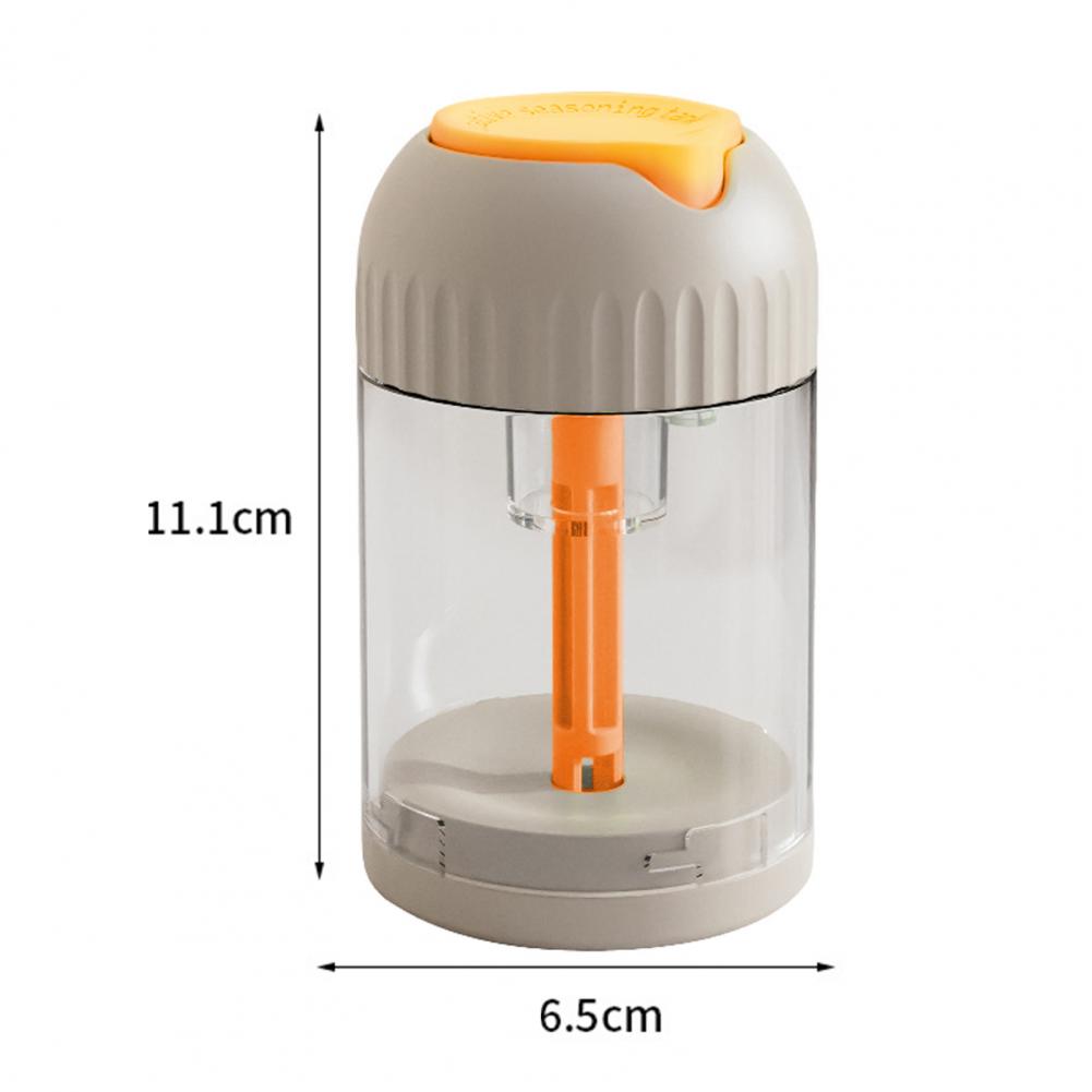 Seasoning Jar Press Seasoning Box Cumin Seasoning Bottle With Docking Hole Portion Control Spice Shaker Set Kitchen Accessories