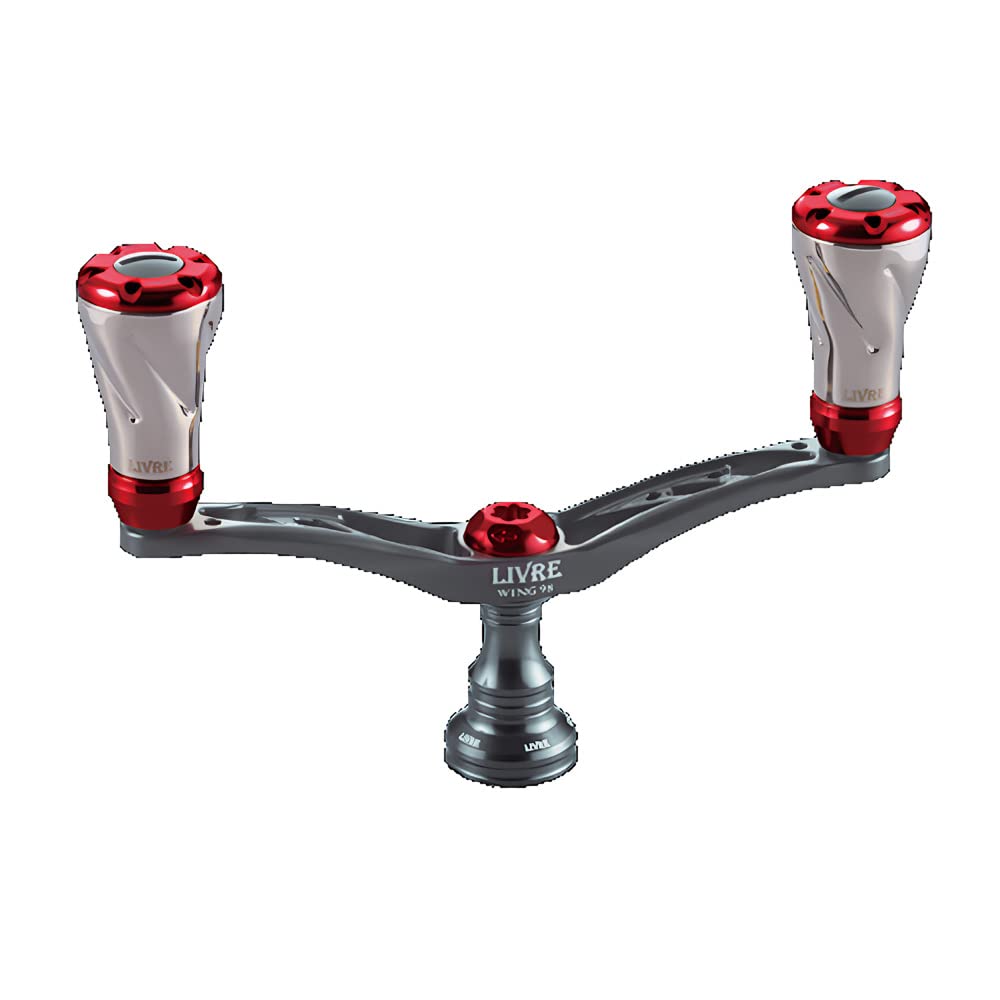 

LIVRE Wing 98 Minor Change Shimano S3 10237 Ver. Gunmetal/Red
