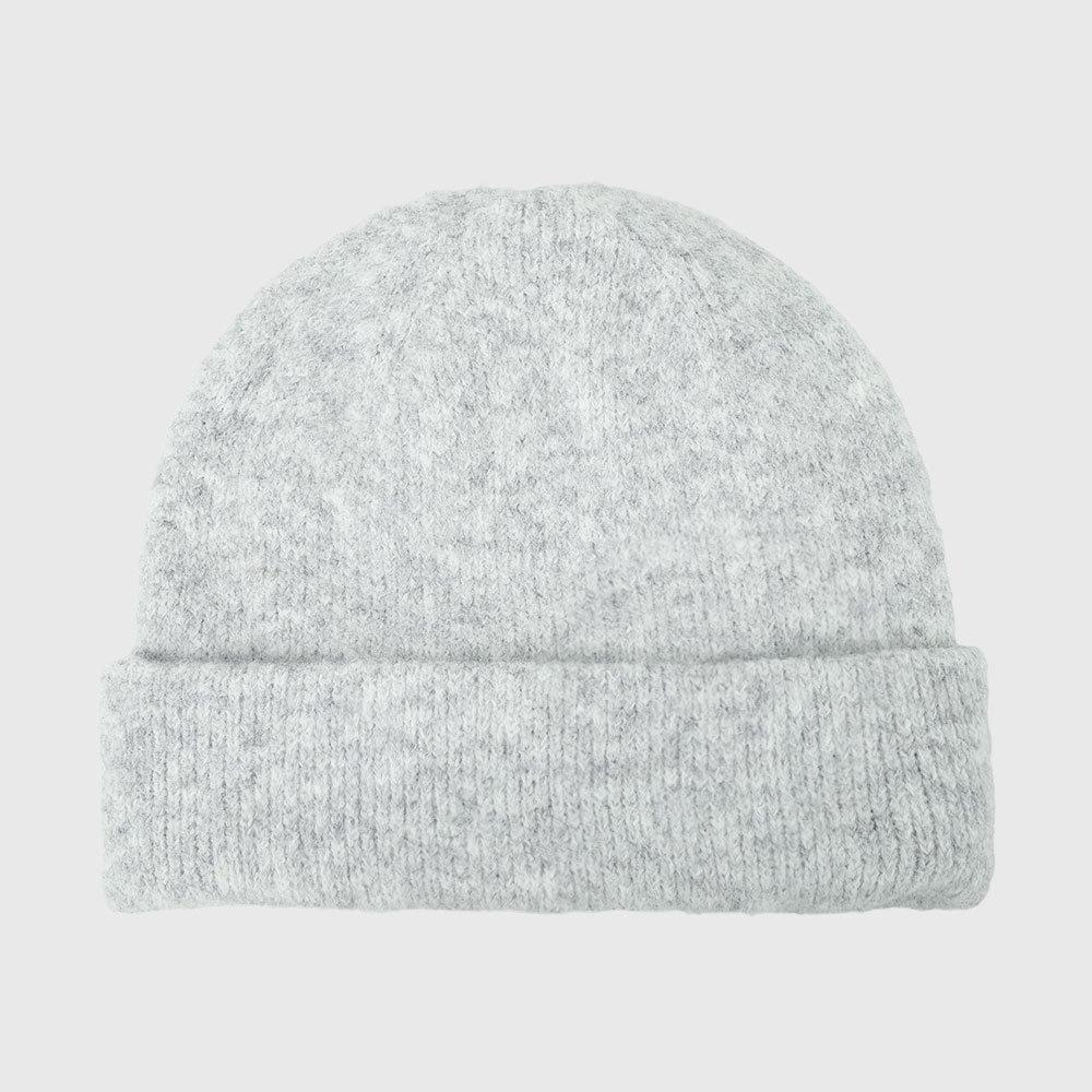 Women's New Style of Wool Hats In Autumn and Winter Big Head Circumference Loose Knitted Pile Hats Versatile Small Cold Hats Showing Off Their Faces