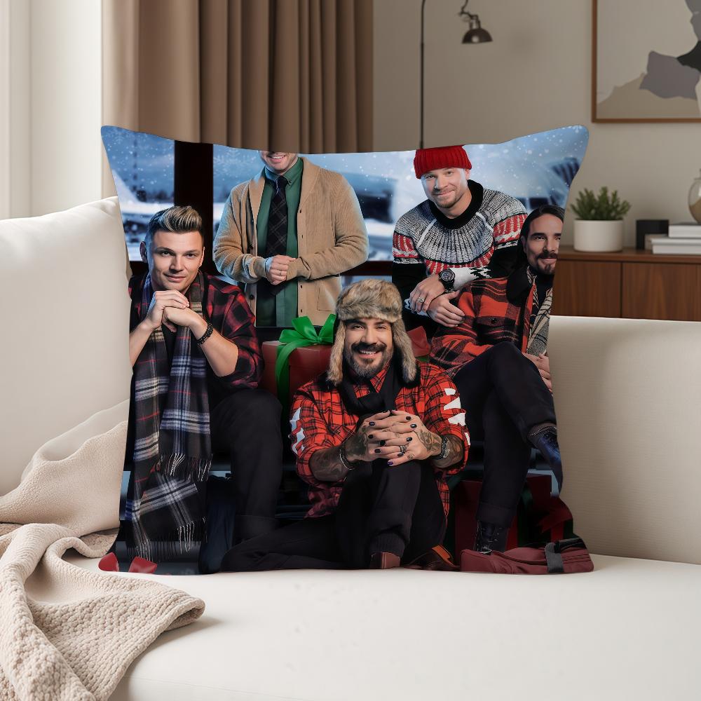 Band BBackstreet BBoys Kissenbezug Geeignet für Schlafzimmer Wohnzimmer Autos Heimdekoration